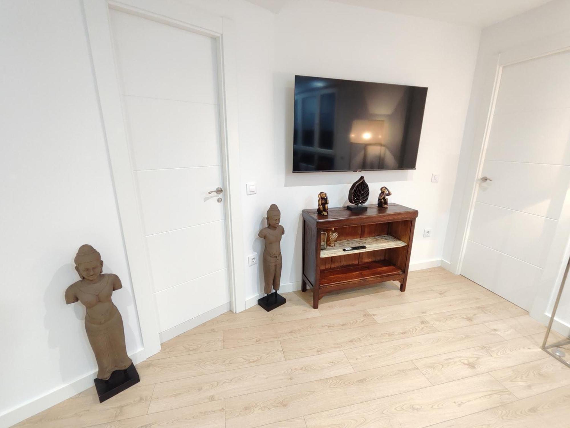 Appartement Moderno, Luminoso Y Exterior En Calle Peatonal *
