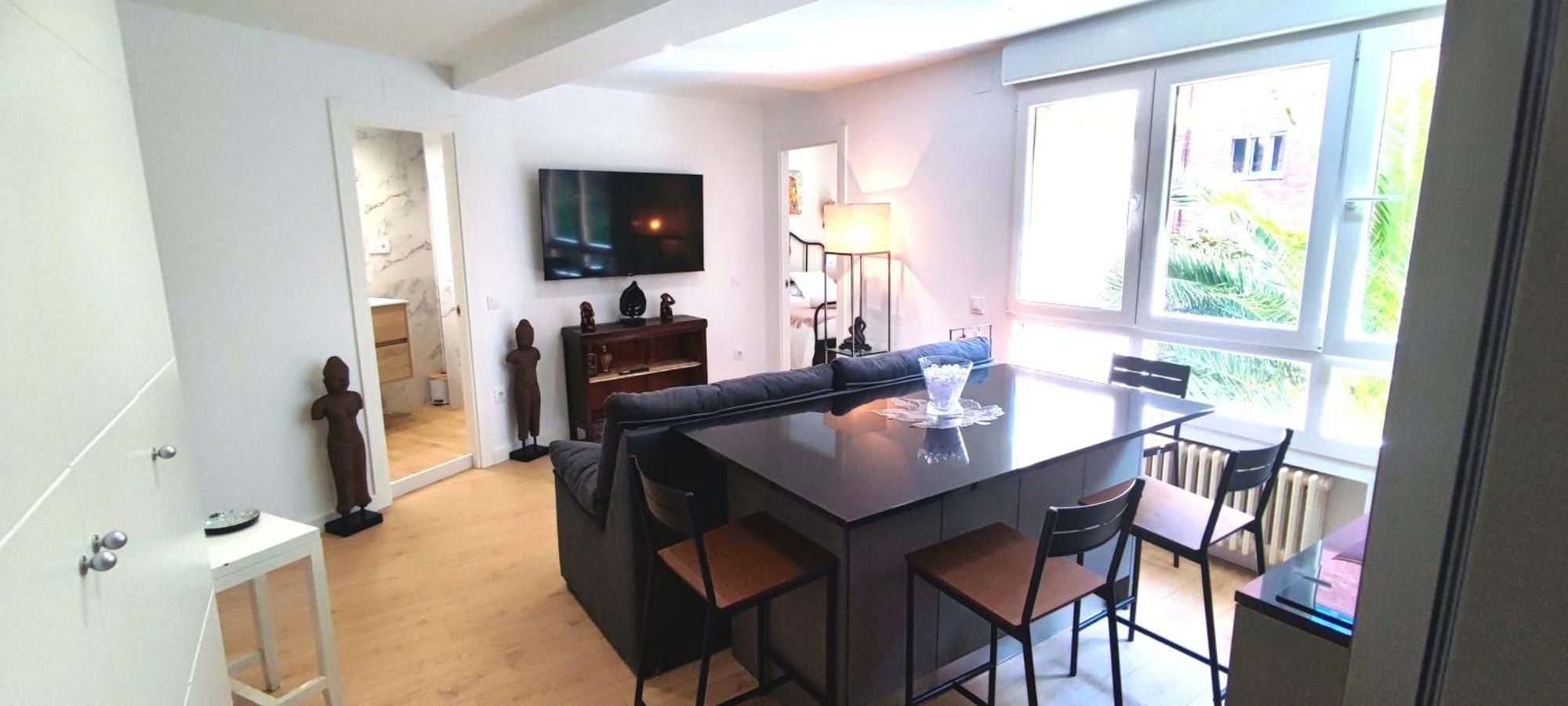Appartement Moderno, Luminoso Y Exterior En Calle Peatonal